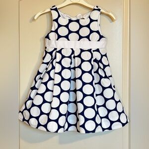 4T Florence Eiseman Polka Dot Dress